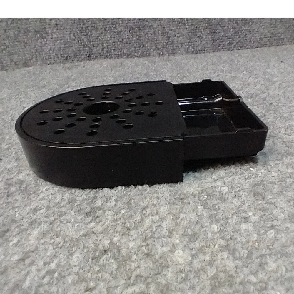 Keurig K-Mini Replacement Drip Tray Base and Plate Assembly Black ABS Plastic